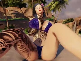 Screen Grab from 3dx_sara