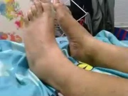 Screen Grab from 6ft8size12