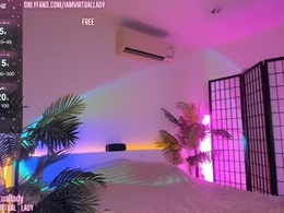 Screen Grab from _virtual_lady_