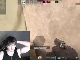 Screen Grab from a_long_rush