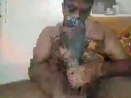 Screen Grab from adi_bigdickindian