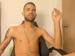 Screen Grab from adri_sexboy229