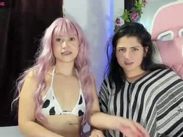 Screen Grab from alice_and_mily