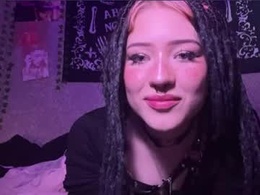 Screen Grab from alisha_sky_