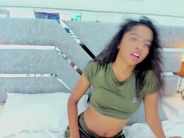 Screen Grab from amara_petite