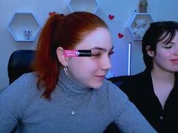 Screen Grab from amber_puff