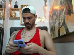 Screen Grab from angel_sex_boy2