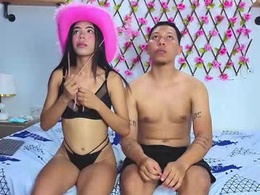 Screen Grab from anna_and_masterboy