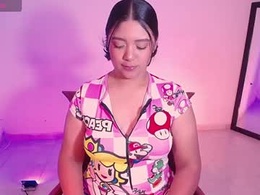 Screen Grab from antonella_hot_x