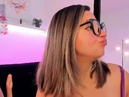 Screen Grab from ariana_blonde_