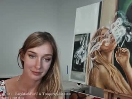 Screen Grab from artistgirly
