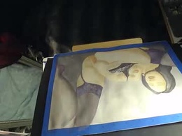 Screen Grab from artsy_bubble