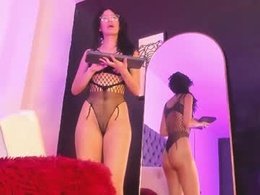 Screen Grab from azura_curly