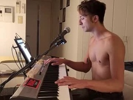 Screen Grab from barebritpianist