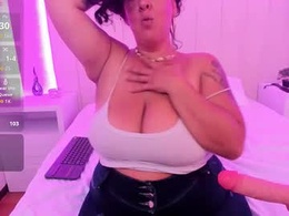Screen Grab from bbwganya_woman420