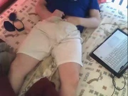 Screen Grab from bedwetboy