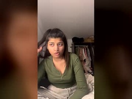 Screen Grab from bengalibaddie7_x