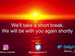 Screen Grab from bianca_and_maxwell