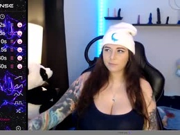 Screen Grab from bigtittedtattedlesbian