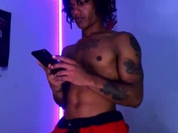 Screen Grab from black_arthur