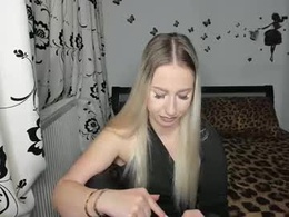 Screen Grab from blonde_miss