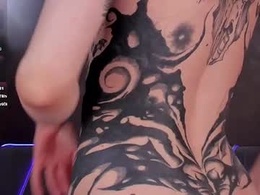 Screen Grab from blue__goth
