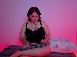Screen Grab from blueberry_gothic