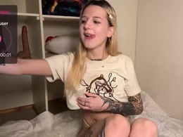 Screen Grab from blushandburn