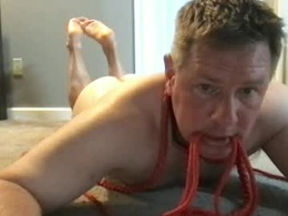Screen Grab from bondageparty