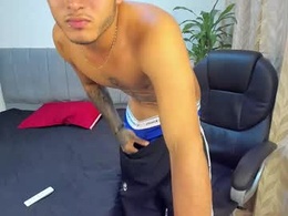 Screen Grab from boy_naughty77