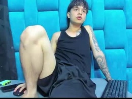 Screen Grab from boytatto_22cm
