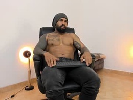 Screen Grab from brock_hurn