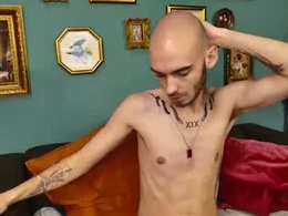 Screen Grab from burning_bald