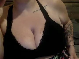 Screen Grab from caffieneandcleavage
