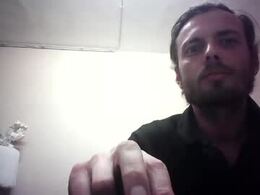 Screen Grab from callme_arno