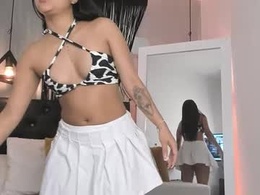 Screen Grab from camila_rider