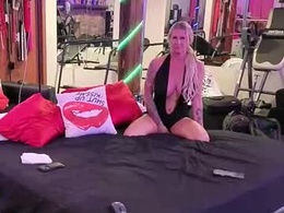 Screen Grab from carlievixenvip