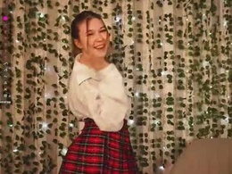 Screen Grab from cherry_cheeky