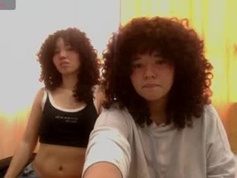 Screen Grab from chloe_and_violeta