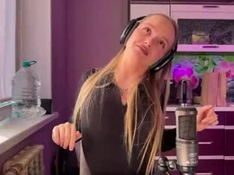 Screen Grab from cleotildeamsinger