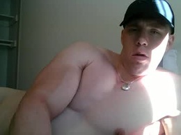 Screen Grab from college_muscle