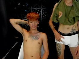Screen Grab from crazyasiantwinkxx