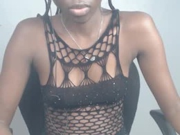 Screen Grab from cum_ebony_xsecret