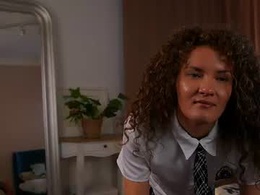 Screen Grab from curlypearly
