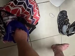 Screen Grab from cutebuttclimber69