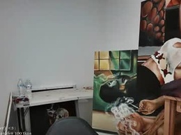 Screen Grab from cutiepainter