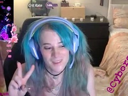 Screen Grab from cyborg_wolf