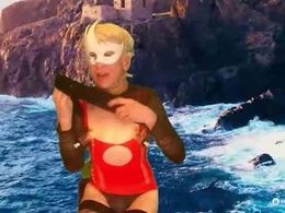 Screen Grab from cykasasha