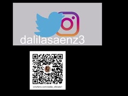 Screen Grab from dalila_oficials