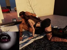 Screen Grab from darknessxraven